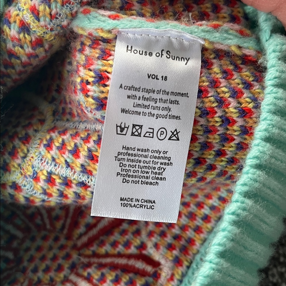 RARE House Of Sunny Vol 18 Sweater - Picture 9 of 12